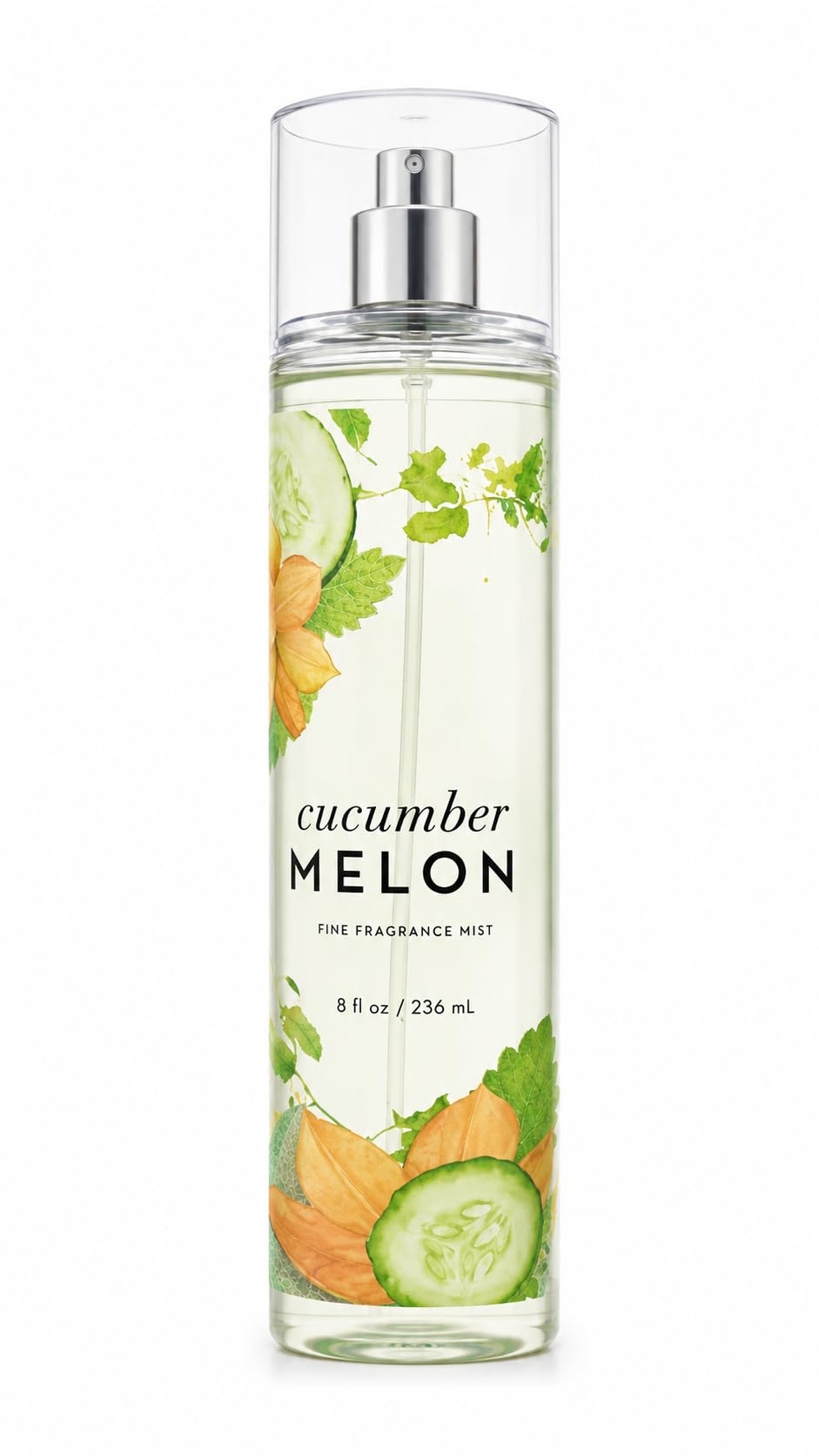 compatible with Bathh and Bodyy Works cucumber melon Fine Fragrance Body Mist Body Mist - For Women (236 ml)-image-35