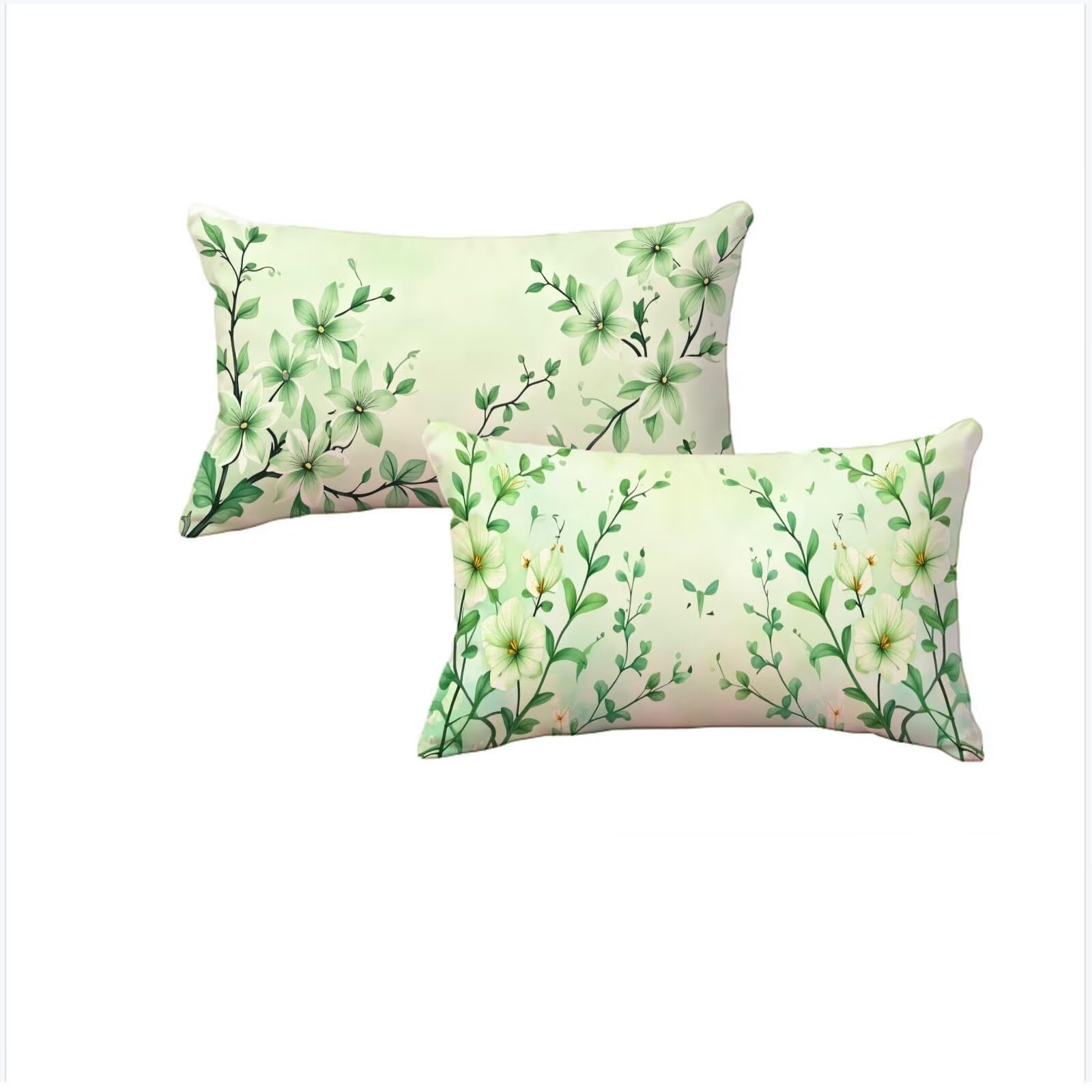 Housse coussin 60x90cm imperméable contre les taches de canapé