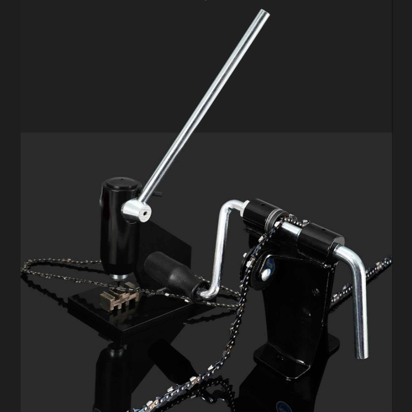 Herramienta de Reparación Esencial para de Motosierra, Herramienta Manual Multiusos, Fabricada en Acero, Diseño Ergonómico, Portátil, Alta Dur, Rompecadenas