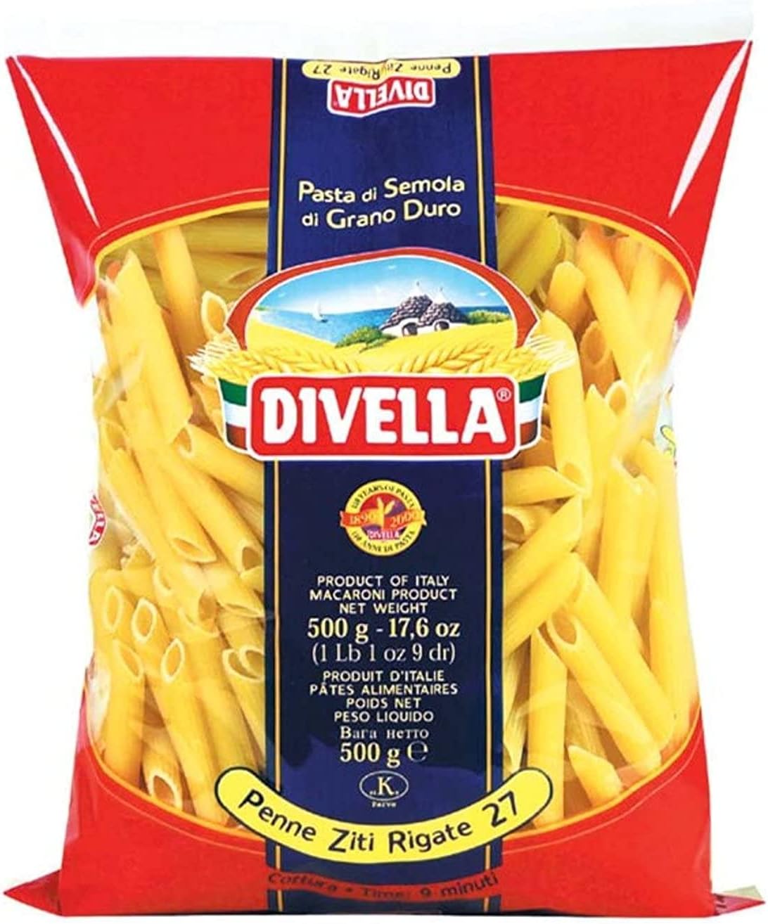 Penne Ziti Rigate Pasta 500g