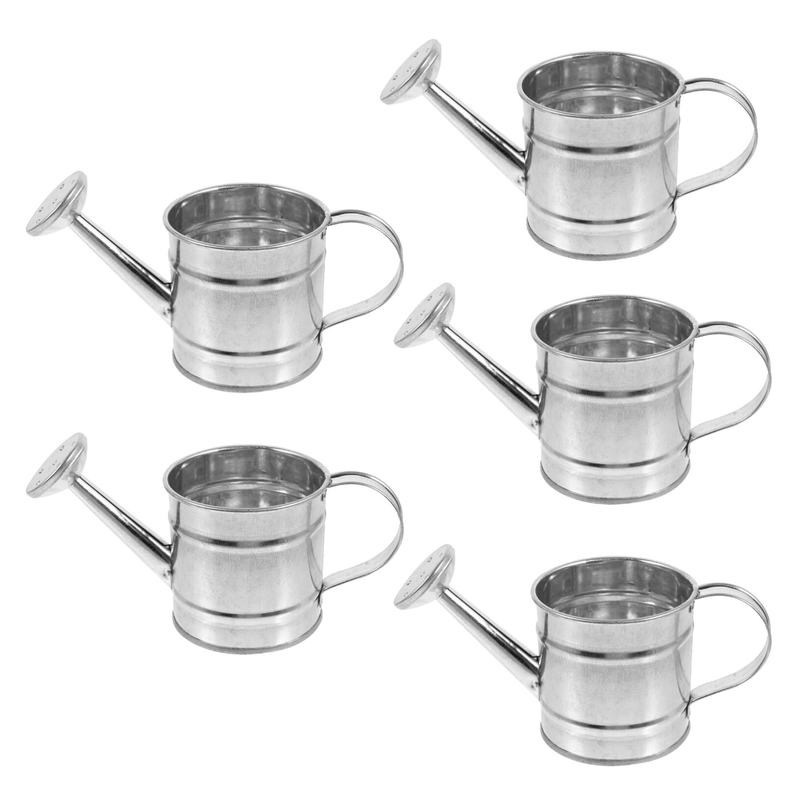 Happyyami Mini Arrosoir Galvanisé 10 Pièces Arrosoir Miniature Mini Arrosoir Décoratif pour L'artisanat Décoration De La Maison Et De Fête sur Le Thème du Jardin