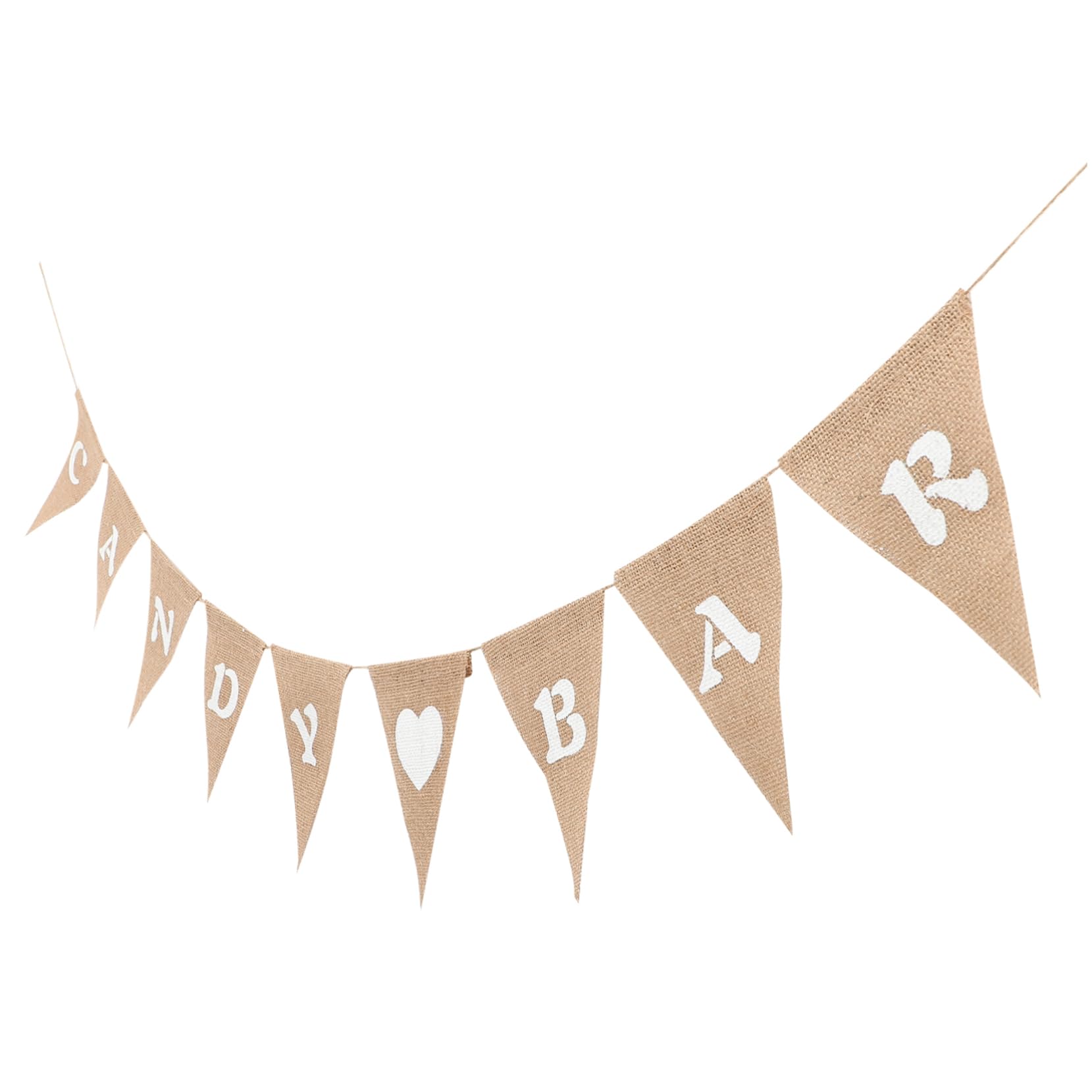 Banderín de despedida de soltera, banderín de arpillera, banderín para colgar en fiestas, banderines para barra de dulces, banderines de Navidad, cumpleaños, banderines de arpillera, banderines