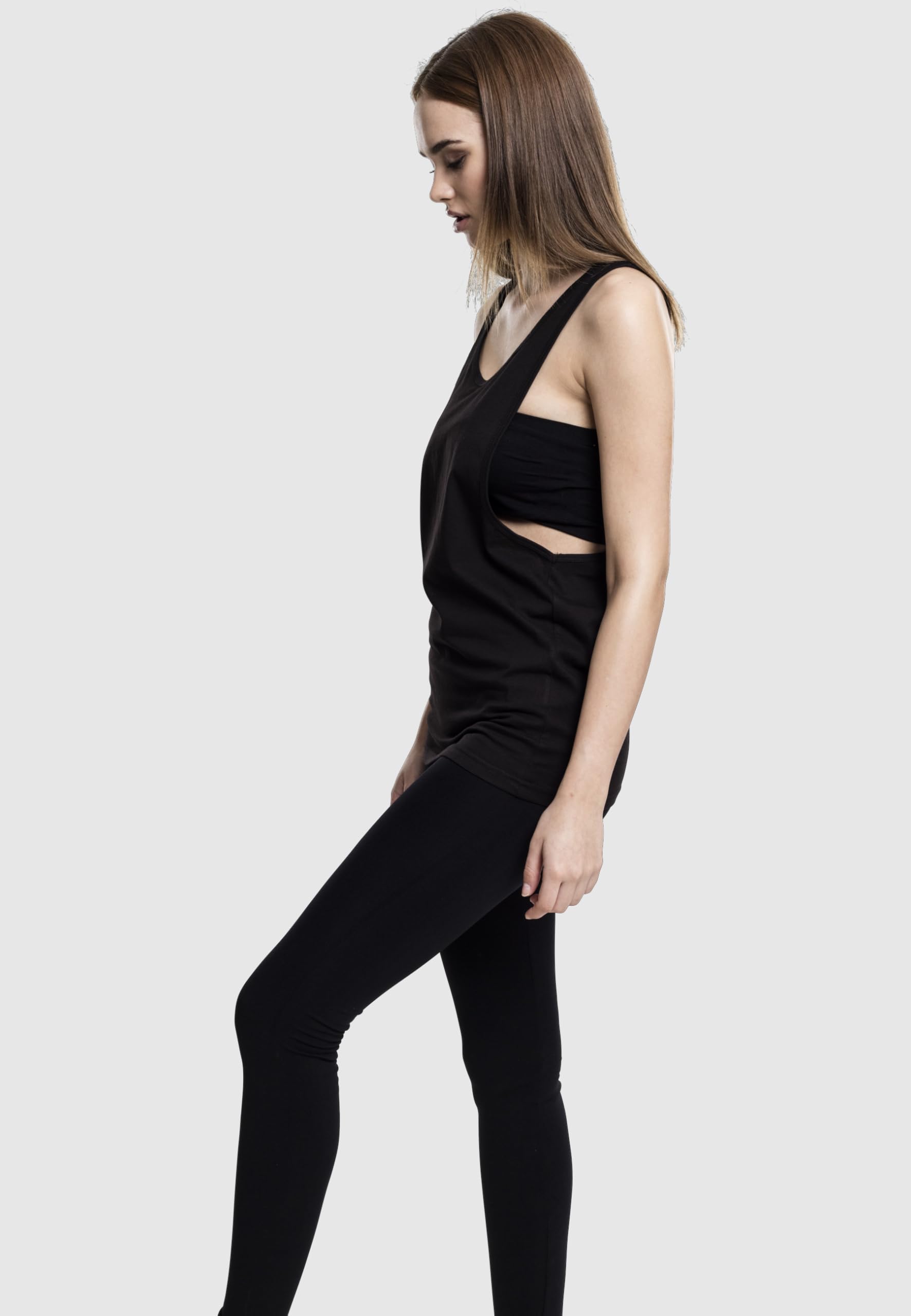 Urban Classics T-shirt sportowy Kobiety Ladies Loose Tanktop