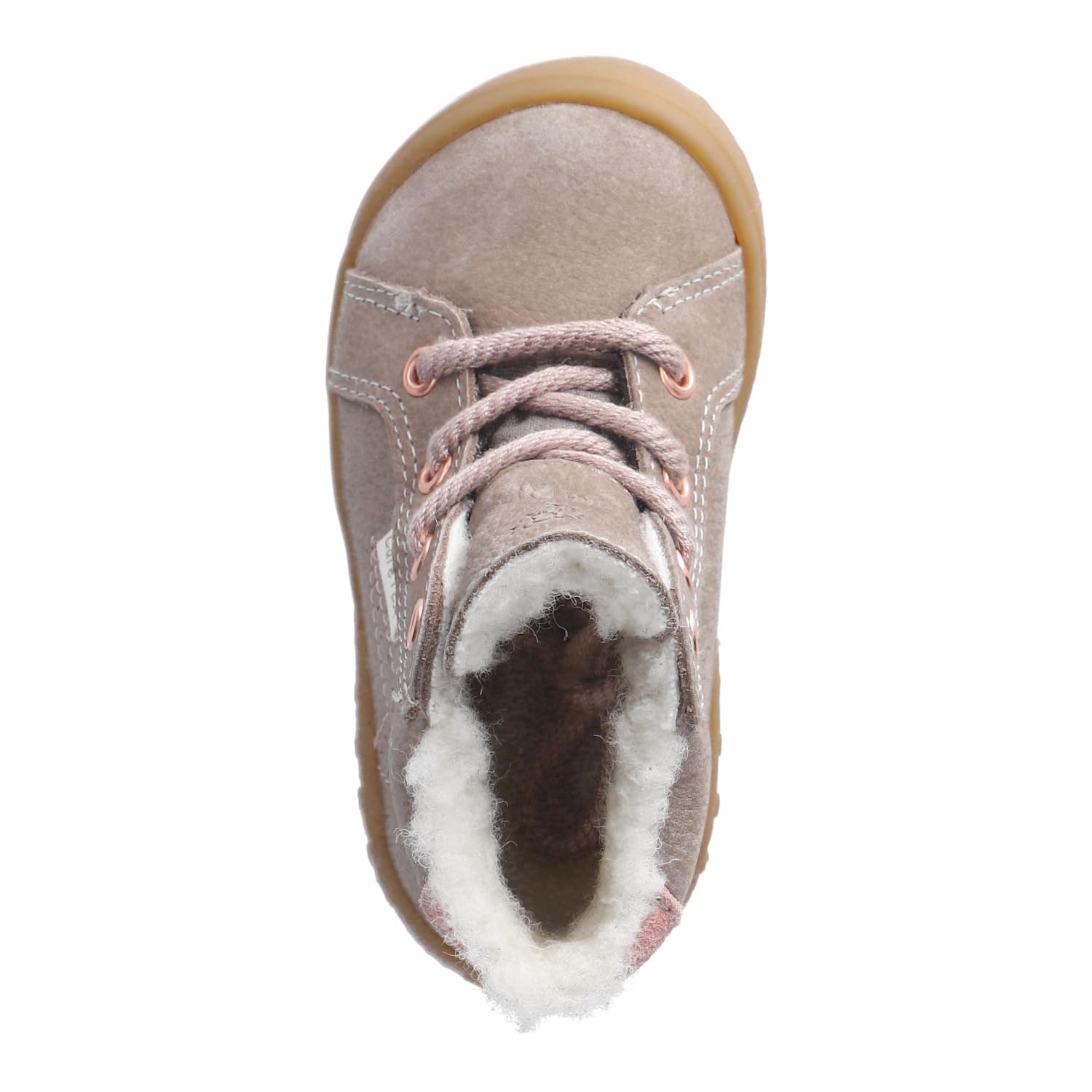 RICOSTA Mädchen und Jungen Stiefel Denny, Kinder Lauflernschuhe, Weite: Weit, CareTEX, terracare