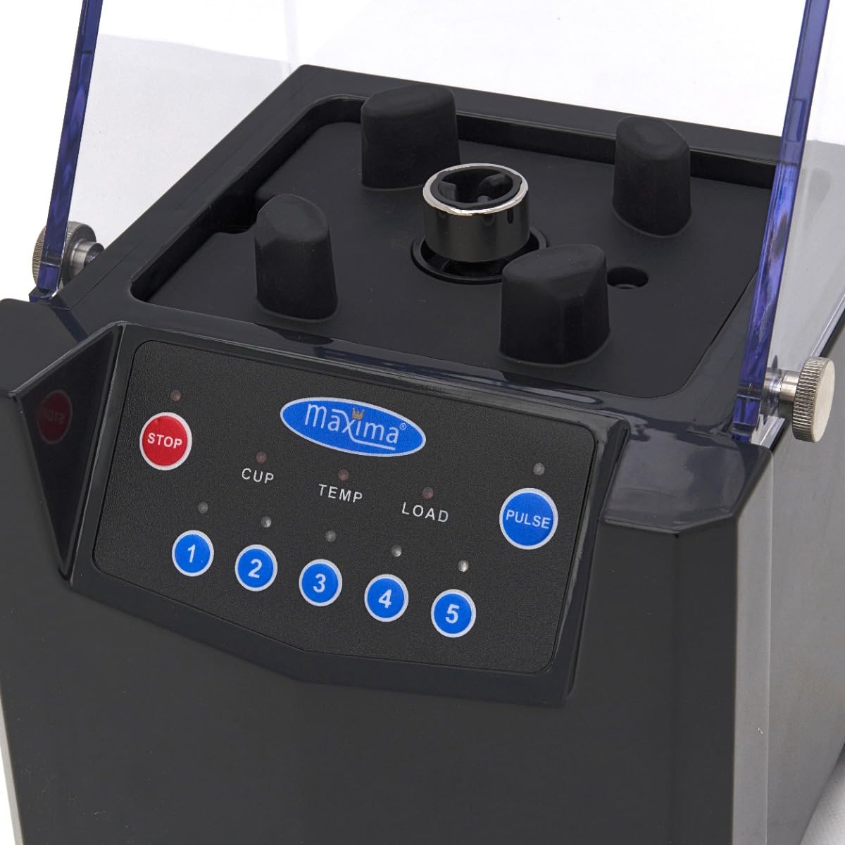 Mixeur 1,5 L 1500W 5 Programmes - Avec Fonction Pulse - Mixeur Professionnel Restauration - 20 000 tr/min