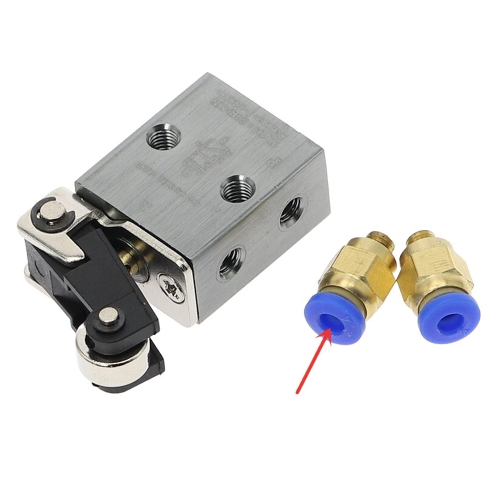 Rollenhebel- und Nockenventile (Endschalterventile) - Pneumatik Komponenten Rollenhebel- und Nockenventile (Endschalterventile) - Pneumatik Komponenten