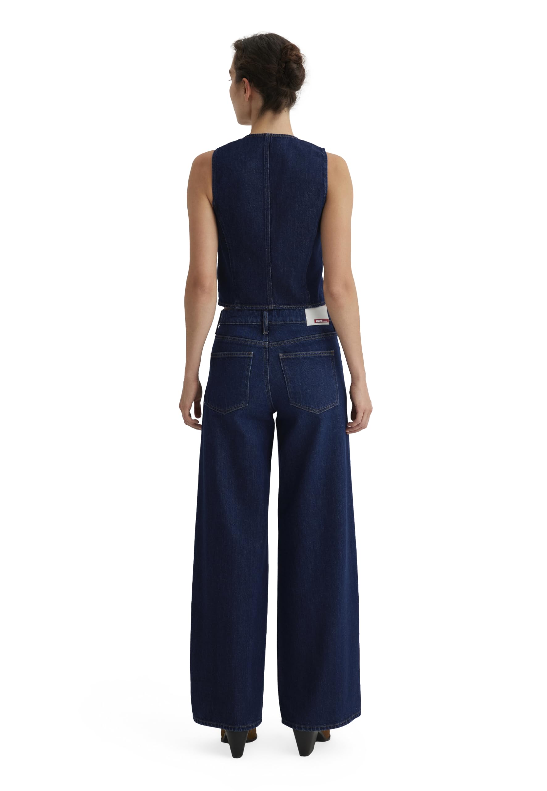 Mavi Siena Button Up Jeans Femme