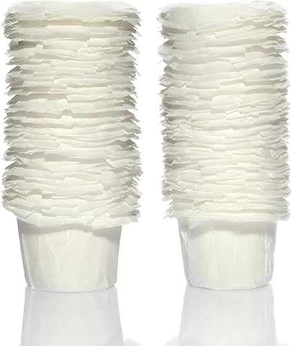 Miniatura 3 de 4 vasos K reutilizables y 100 filtros de papel desechables para Keurig K Supreme, K Supreme Plus y K Slim con tecnología Multistream