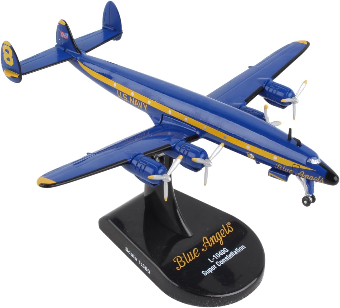 Daron Postage Stamp Blue Angels C121J (L-1049G) 1/300