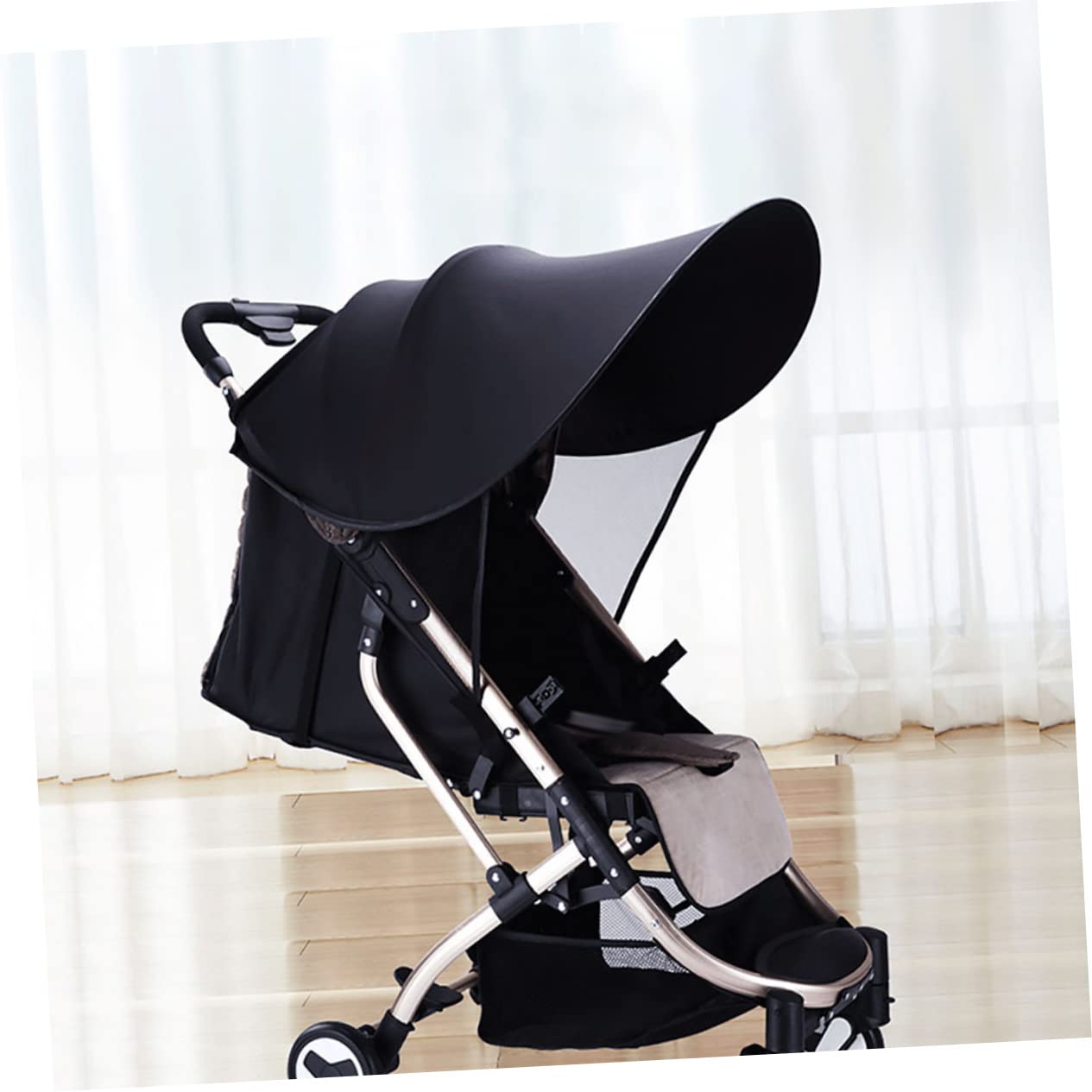 KOMBIUDA 1stück Stroller Uv Cover Universeller Sonnenschutz Für Kinderwagen Und Autositz Atmungsaktiv Elastisch Einfach Zu Verstauen Für Reise