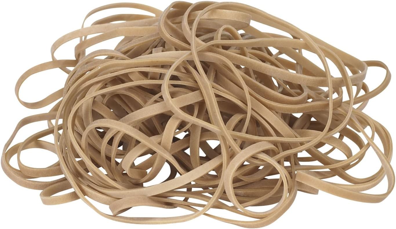 White Box 454G Size 65 Rubber Bands