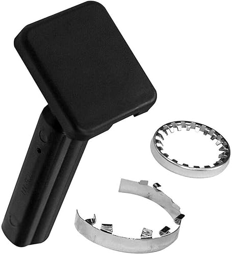 Kit de tubo y anillos de cubierta de cilindro de bloqueo de neumático de repuesto compatible con Chevy Silverado GMC Sierra 1999-2013 1500 2500 3500