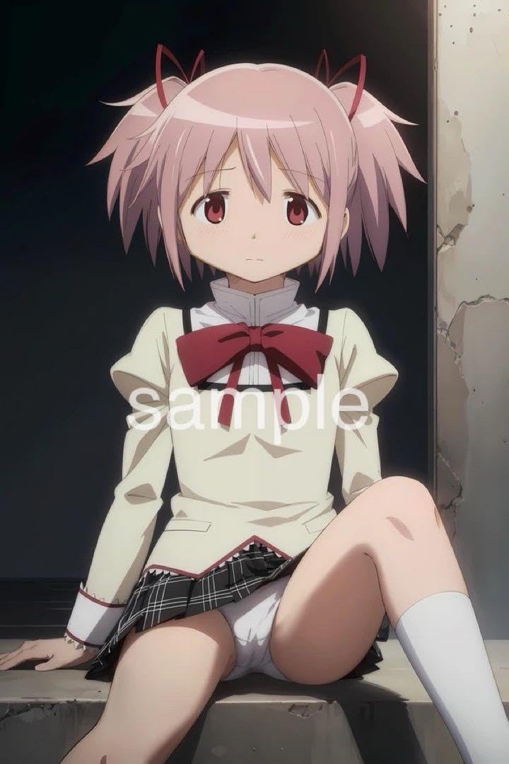 Amazon.co.jp: 1084. 魔法少女まどか☆マギカ 5人セット : Hobbies