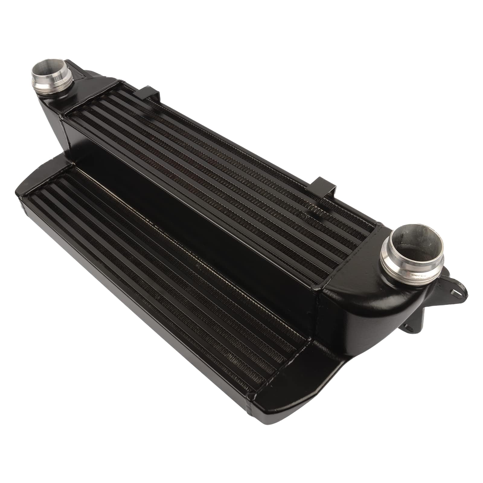 Bisenya Intercooler Compatible con 5 E60 E61 525d 530d 535d 2004-2010, 6er E63 E64 635d 2006-2010