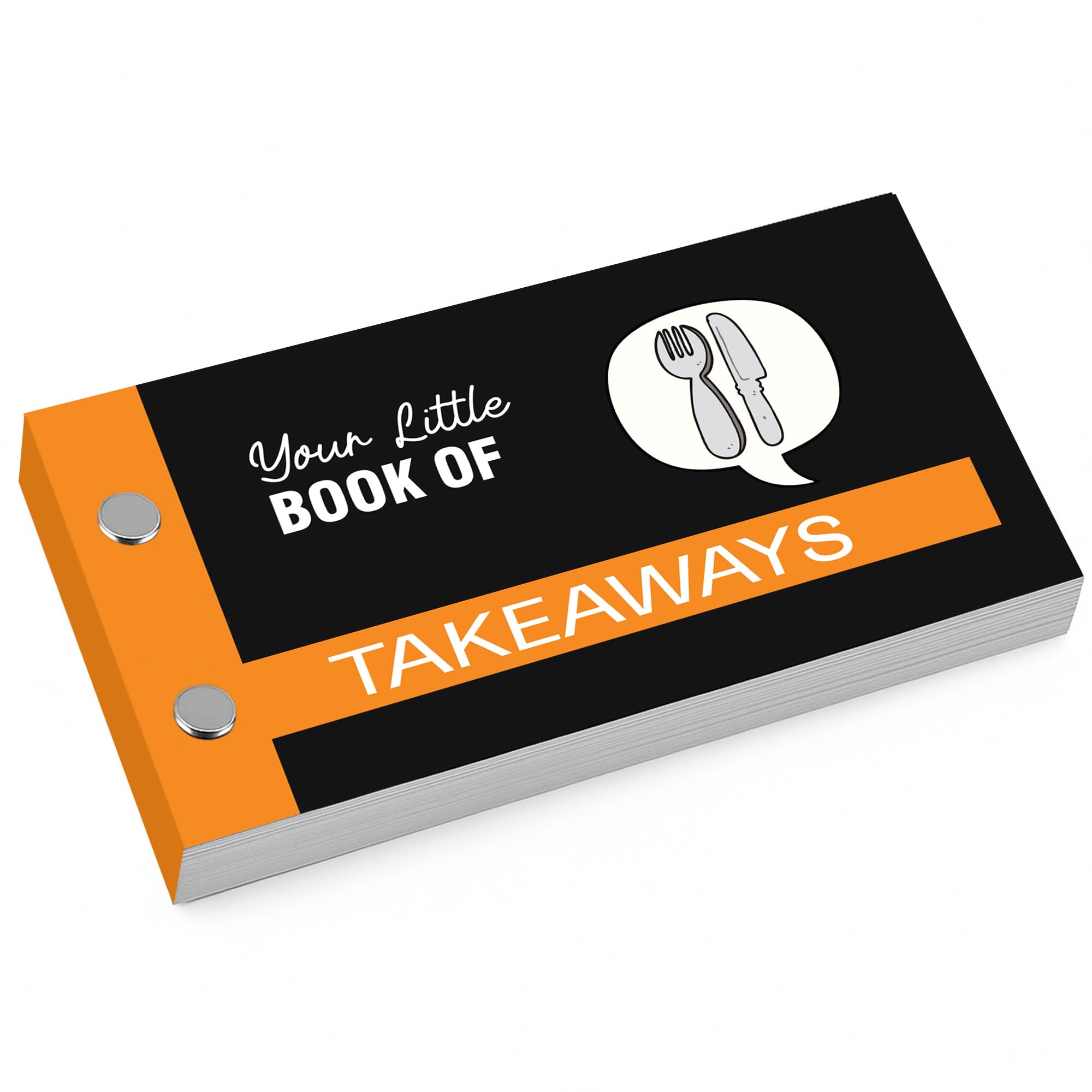 RED OCEAN Little Book of Takeaways Gift For Couples Novelty Coupon Book Takeaway Ideas For Boyfriend Girlfriend Husband Wife Novelty Stocking Filler Valentines Day Present For Him Her