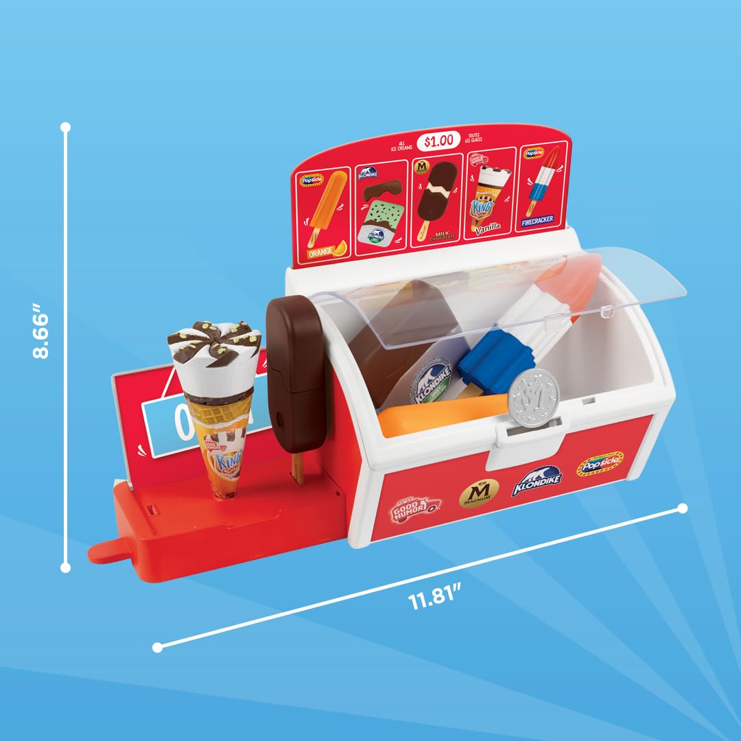 Amazon.com: Casdon Official Ice Cream Freezer Playset | Pretend