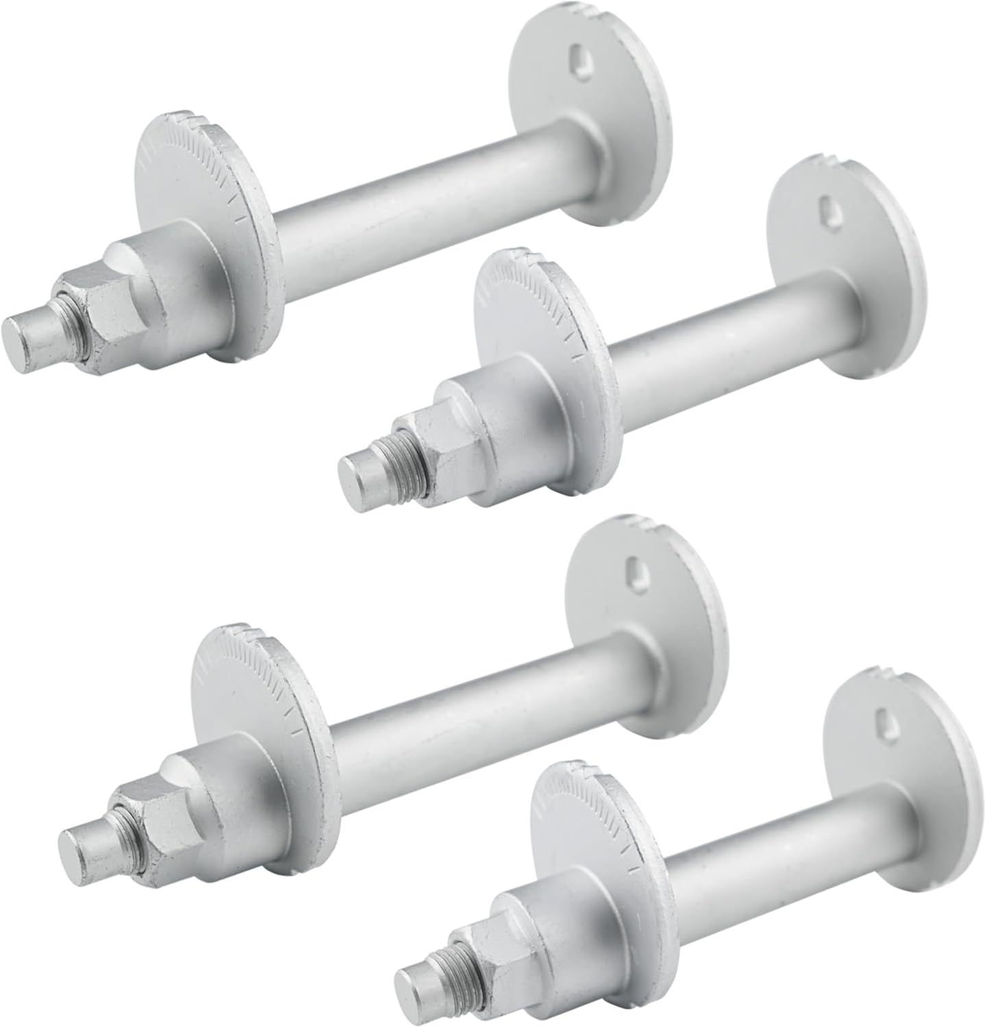 Lower Control Arm Camber Adjusting Camber Bolt Kit 48409-34030 48409-34020 Compatible with Toyota 2001-2007 Sequoia,2000-2006 Tundra,Front Alignment Camber Toe Adjustment Bolts,4Pcs