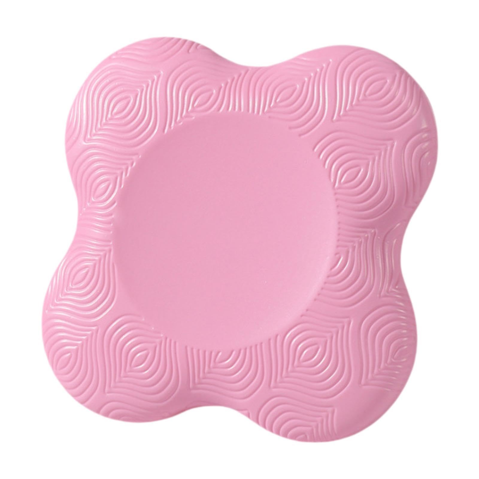 Yoga Knee Pad Nonslip Kneeling Support Exercise for Floor Fitness Pink | Sports Equipment | Outdoor Sports Gear | Exercise Gear-image-49