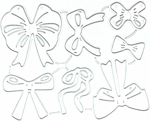 Miniatura 9 de FAWENUCY Troqueles de álbumes de recortes troqueles de corte de metal de Navidad para hacer tarjetas plantilla de papel para manualidades plantillas