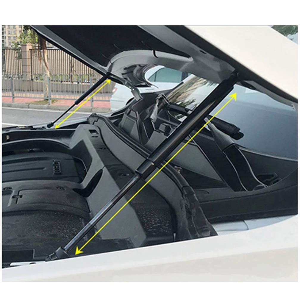 2P Car Fro Engi Cover Puntales de elevación de Choque de Gas, para SuzuALTO Works HA36S HA36V 2014-2019 Capó Barra hidráulica Soporte RArm Bonnet SpriDampeAuto StyliAccessories
