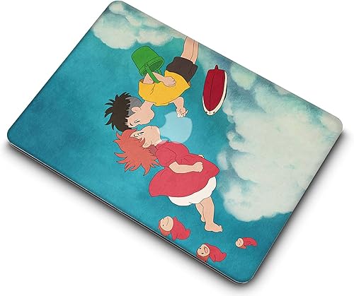 Miniatura 5 de Funda rígida compatible con MacBook Air de 13 pulgadas, modelo A2337 M1 A2179 A1932 con pantalla Retina e identificación táctil, funda rígida de