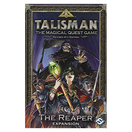 Fantasy Flight Games TM03 Games Workshop EU Talisman 4th Edition The Reaper Expansion