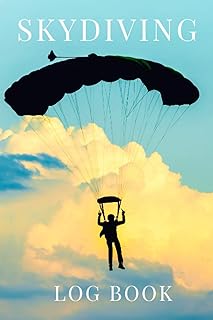 Skydiving Logbook: jumping log book