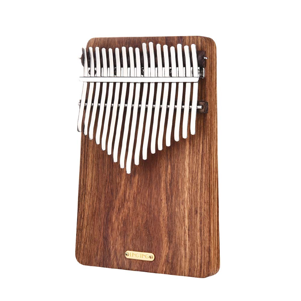 Kalimba 17 chiavi professionali LT-K17P (Sea Whisperer) - Pianoforte a pollici in legno di mare, regalo per bambini/adulti principianti con custodia