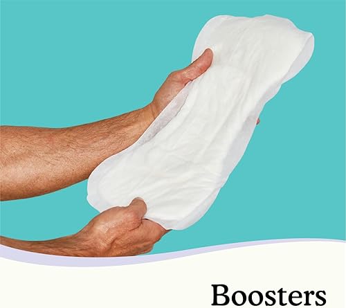 Miniatura 9 de Because Paquete de ropa interior para incontinencia nocturna y almohadilla de refuerzo para hombres y mujeres, incluye ropa interior, color blanco,