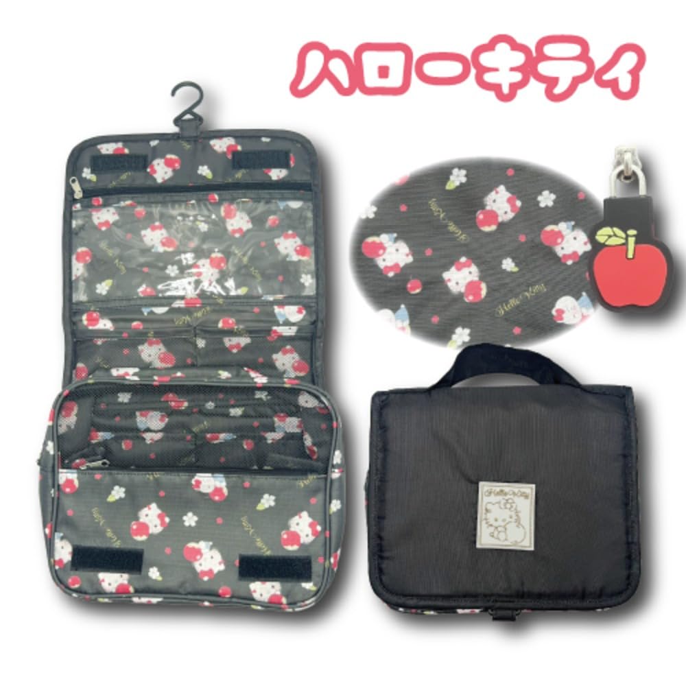 Amazon.co.jp｜畑山商事 フック付きトラベルポーチ フルーツハグ