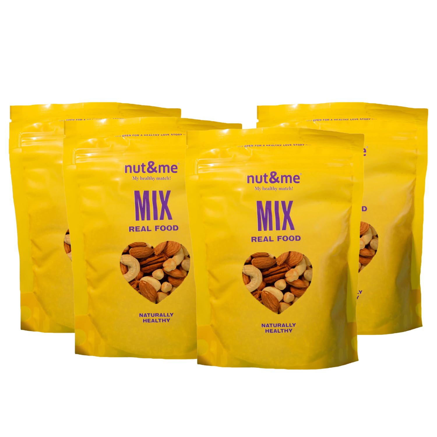 Mix natural de frutos secos 900 gr nut&me | Sin gluten | Vegano | Frutos secos premium | Perfecto para entrenar | Pack 6 x 150 gr — view 8