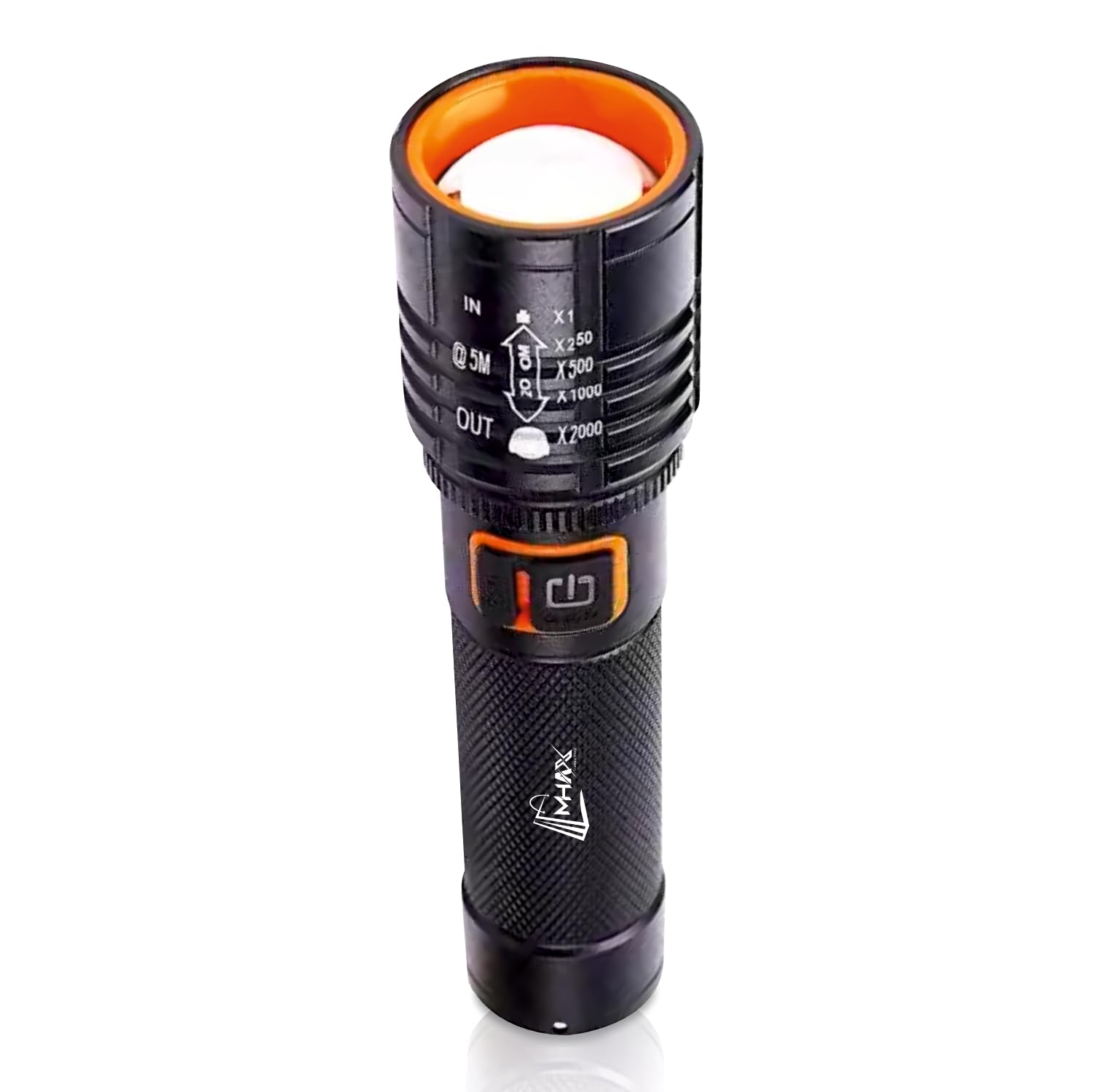 MHAX Rechargeable Emergency Search Light Zoomable Head Adjustable 50W High Brightness Type C Charging 3 Mode Long Range Torch Light-image-48