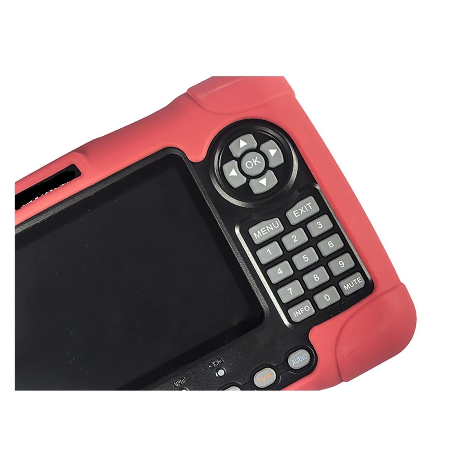 PZPZP TV Signal Finder Meter, Digital Satellite Finder Meter 7 Inch HD LCD Screen DVB-S2 DVB-T2 DVB-C Spectrum Analyzer Constellation,for Adjusting Sat TV Dish