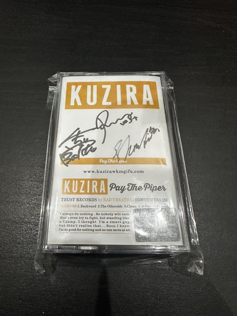 KUZIRA カセットプレーヤー KUZIRA カセットプレーヤー