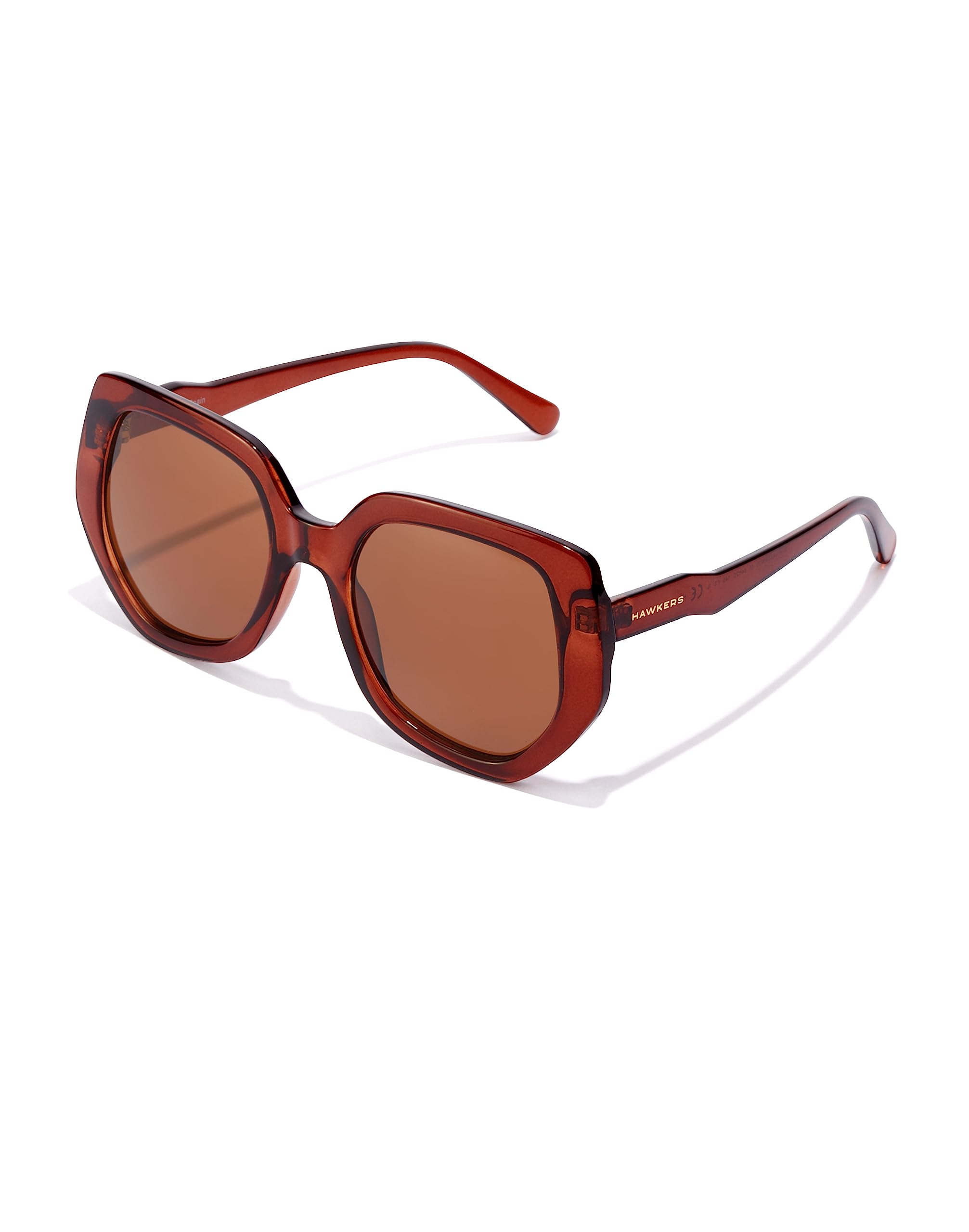 Hawkers Unisex Marron Sunglasses Mia