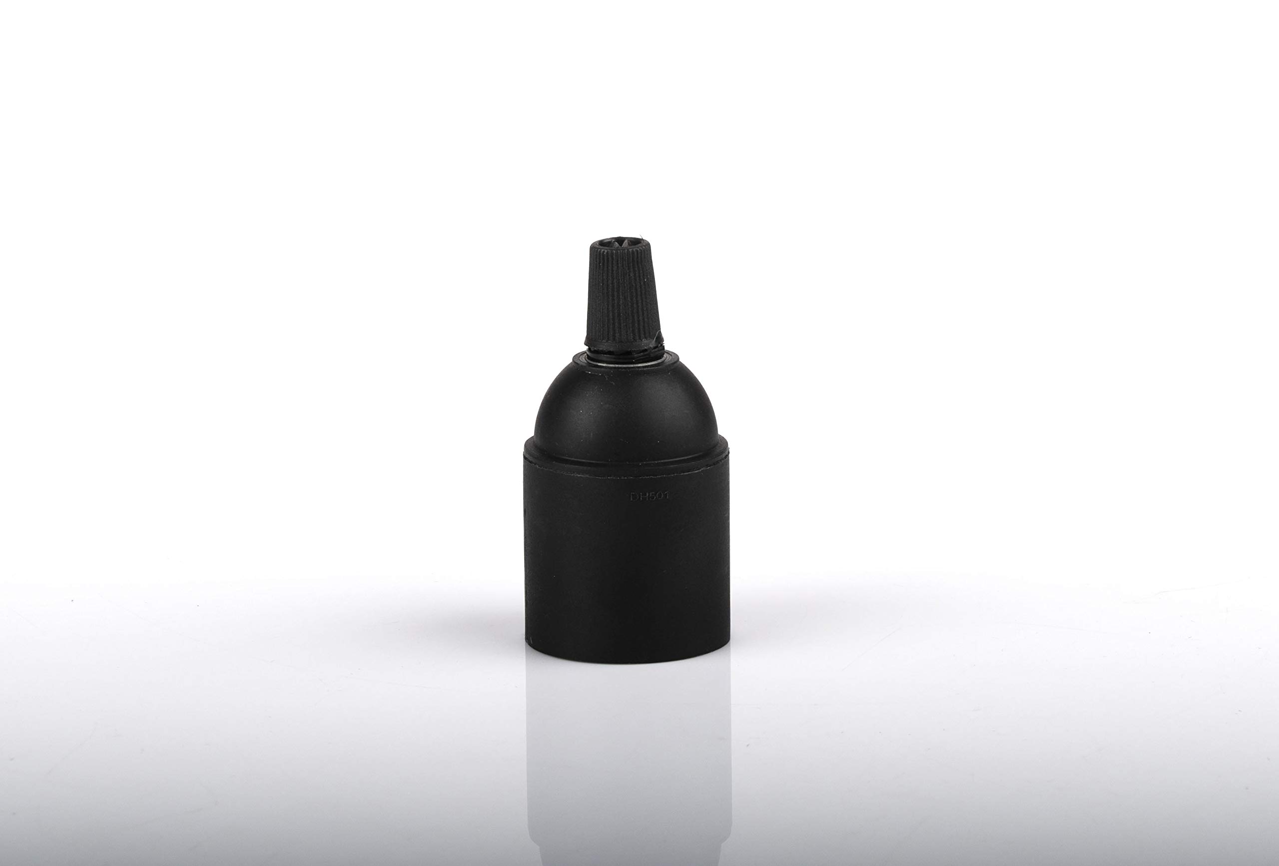 SPARKEL Edison Screw Holder, E27 Type for Pendants and Wall Lamps (Black) - Pack of 3 Pieces(E27-Holdergrip)-image-10