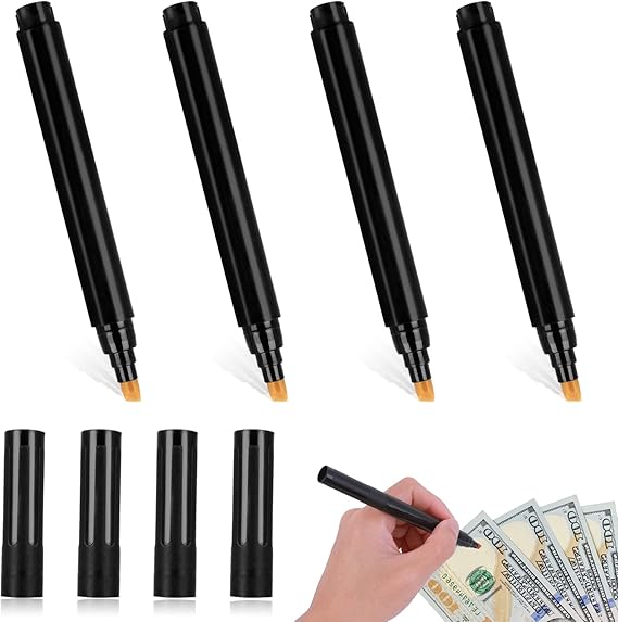 Counterfeit Pen Money Marker Counterfeit Pens Counterfeit Bill Detector