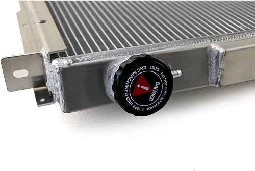 Miniatura 8 de Radiador de aluminio de 3 filas para Jeep Cherokee Wagoneer 1984-1996 / 86-92 Comanche