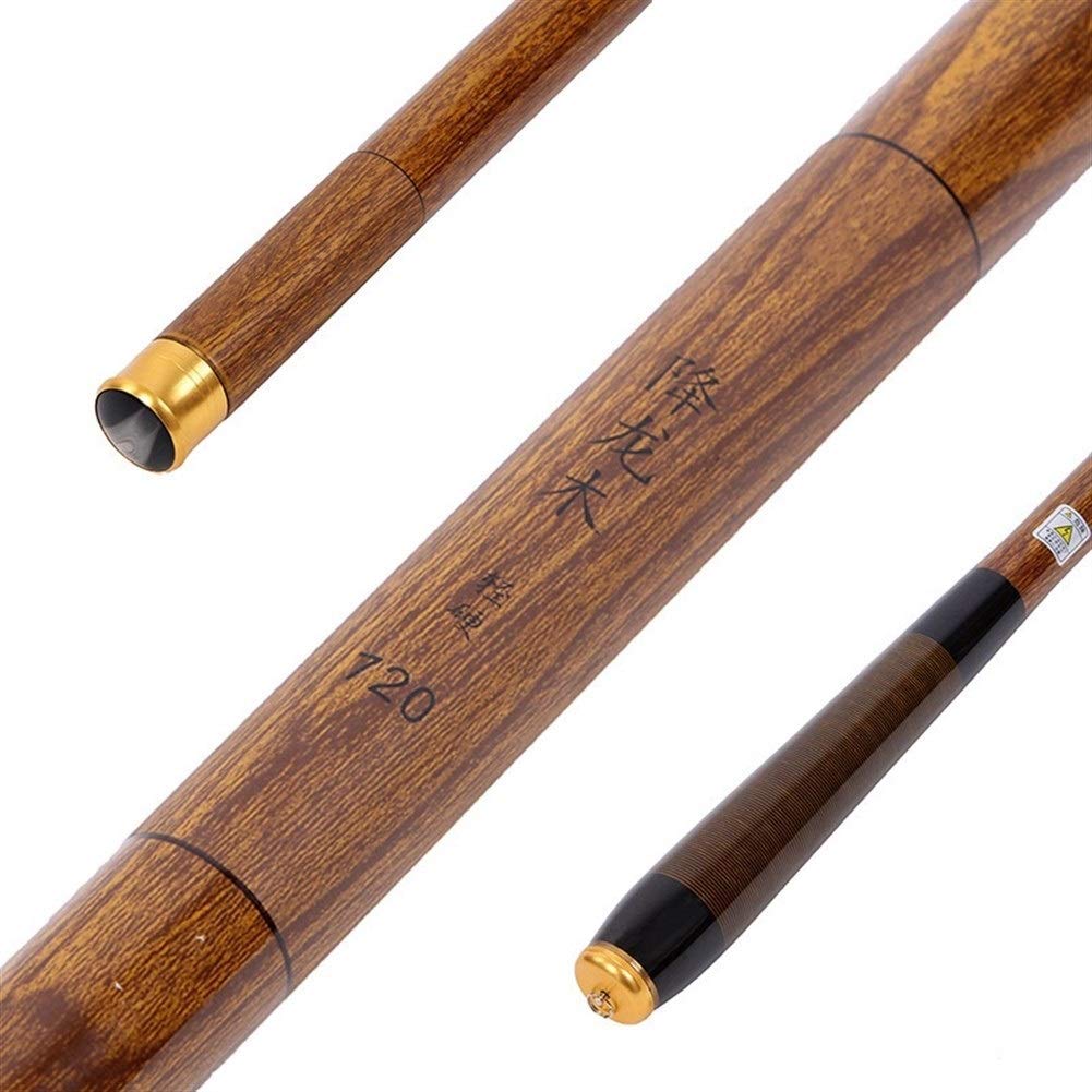 Canna da pesca ad alto tenore di carbonio Ultra Light Disco Sream canna da pesca in fibra di carbonio Carp lungo palo 3.6m 4.5m 5.4m 6..0M 7.2m mano canne Accessori