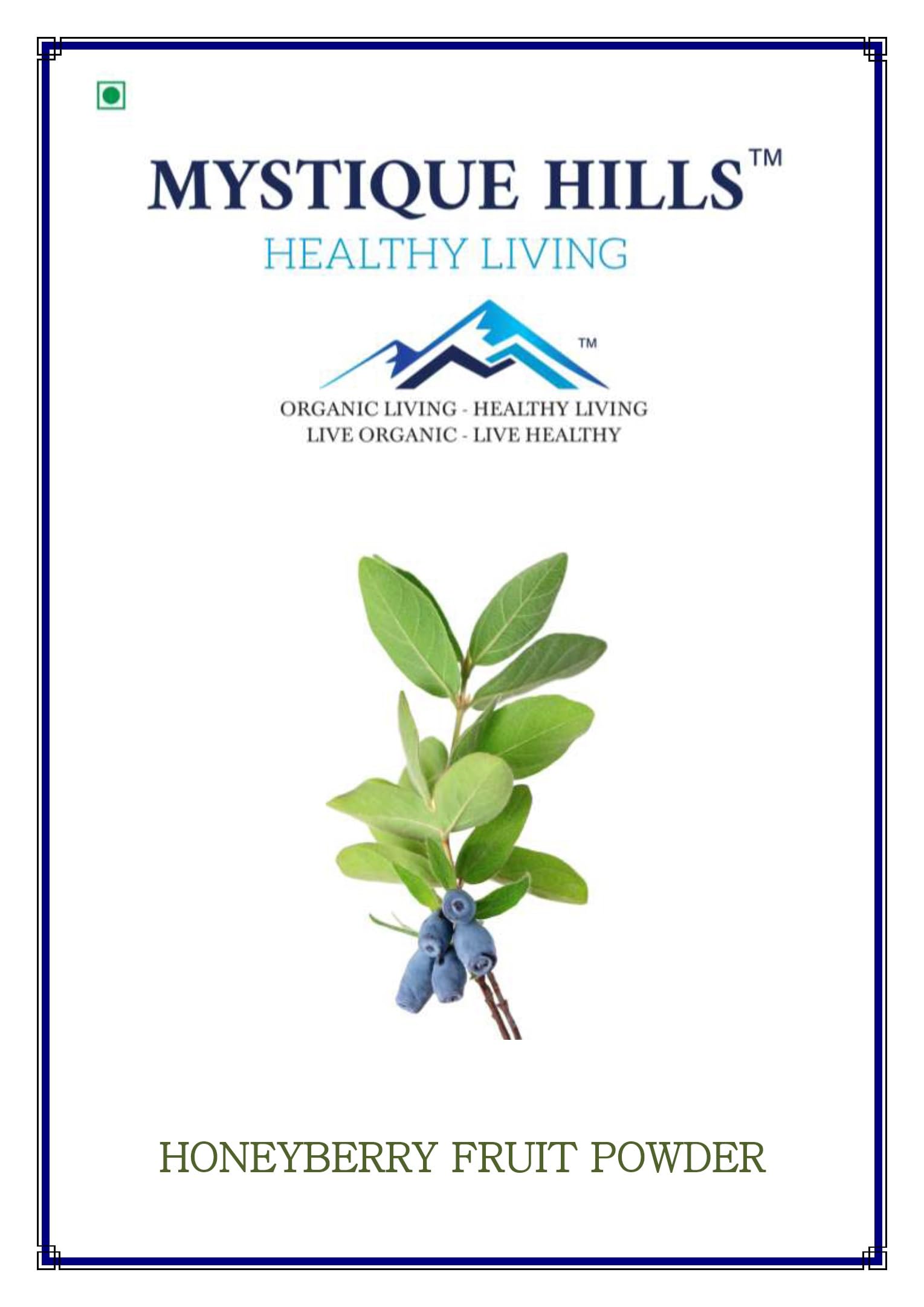 Mystique Fly honeysuckle extract,Lonicera caerulea (100 g)