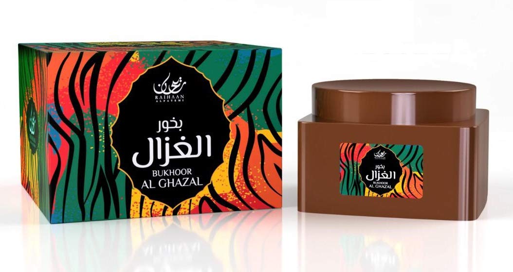 Bukhoor Al Ghazal 70Gm