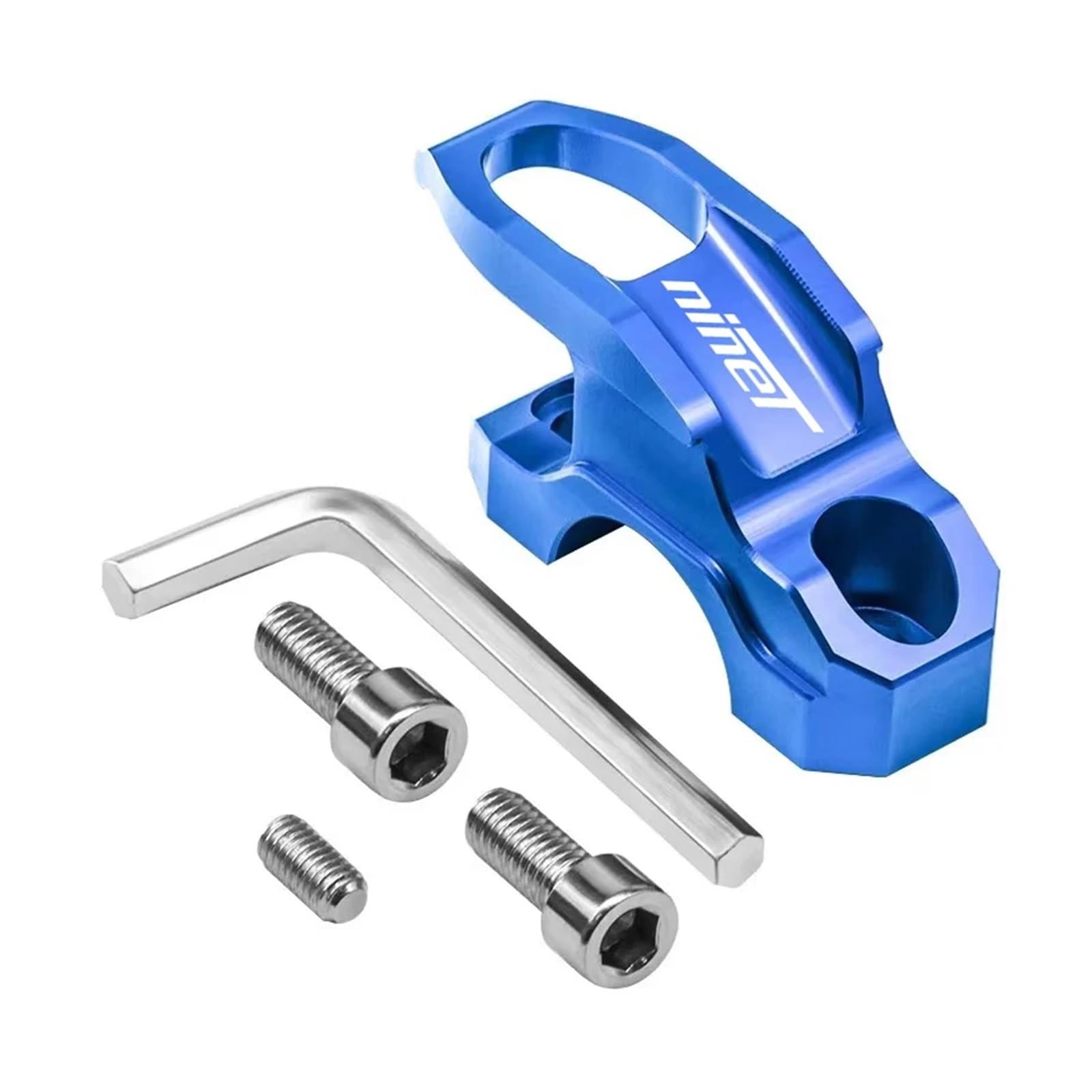 AUytcin Bike Hook Storage Hook for Motorrad R NineT R12 NineT R NineT Pure Scrambler CNC Aluminum Motorcycle Accessories Helmet Luggage Hooks(C)