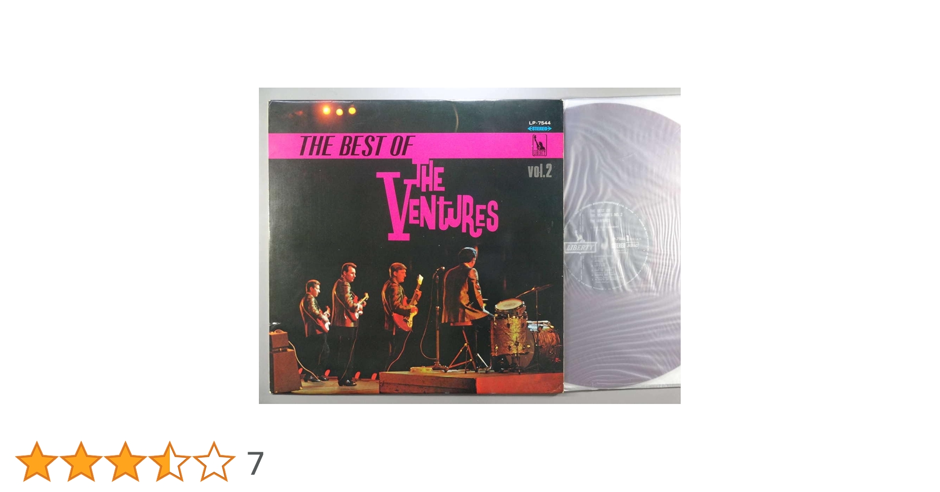 2枚組　プレイ・ウィズ・ザ・ベンチャーズ Vol.1,2 ザ・ベンチャーズ/Ventures/Twist Party 1 & 2 (2in1) | 音盤本舗