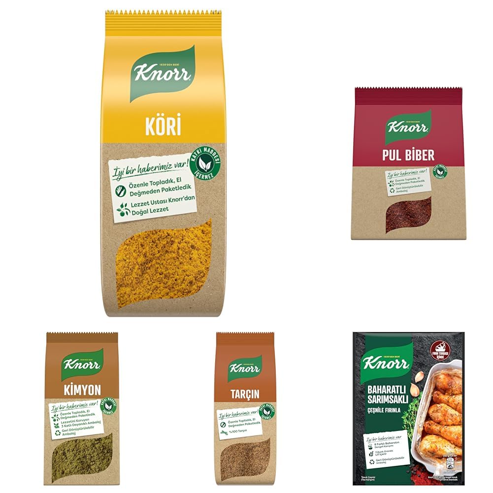 Baharat Koleksiyonu - 5'li Set 2
