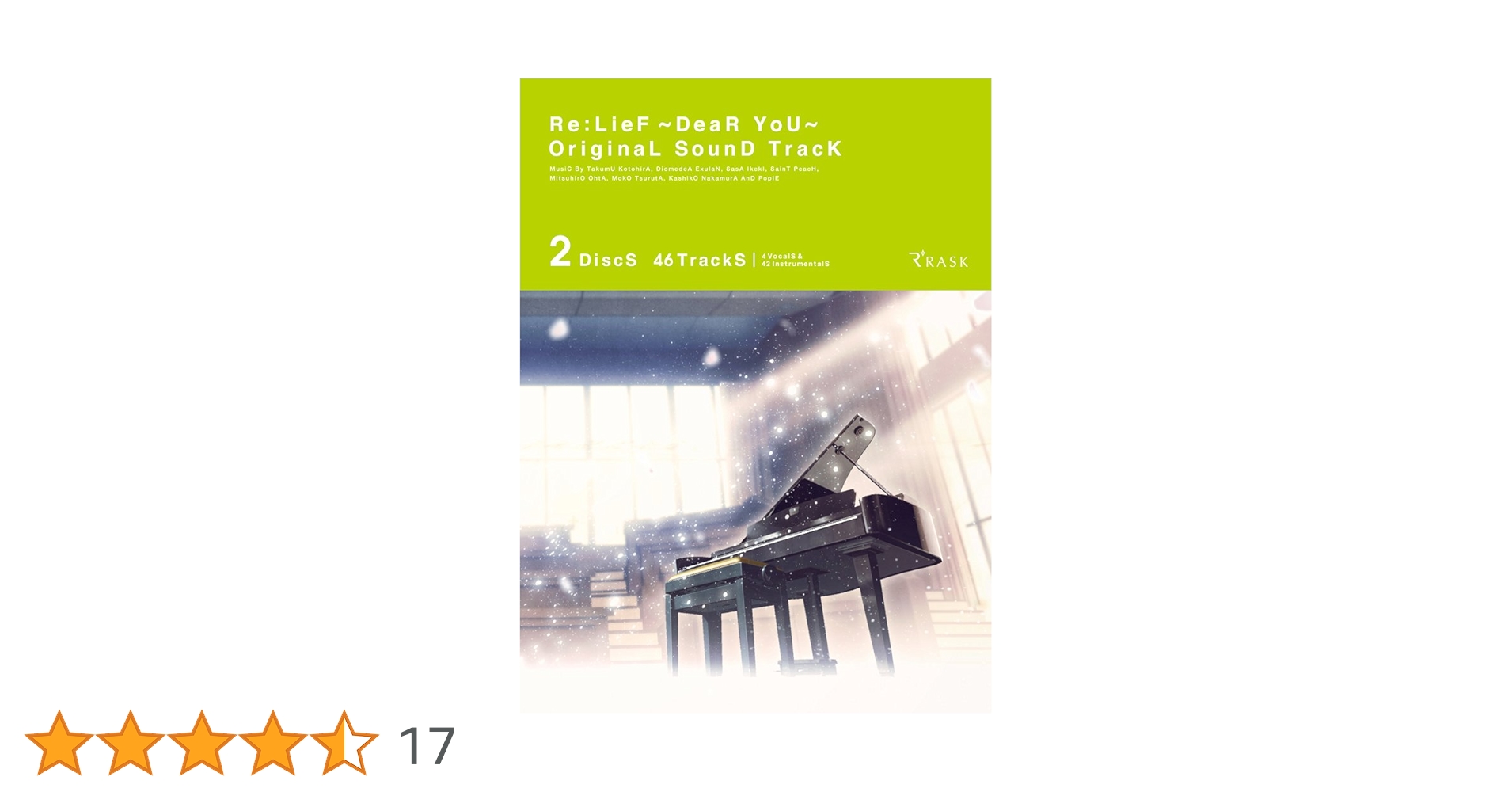 Re:LieF 親愛なるあなたへ Original Sound Track hq720.jpg?sqp=-