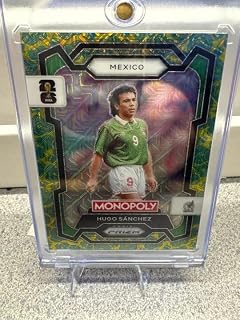 Panini Prizm WC 2026#56 Hugo Sanchez Hat Trick SSP Mexico