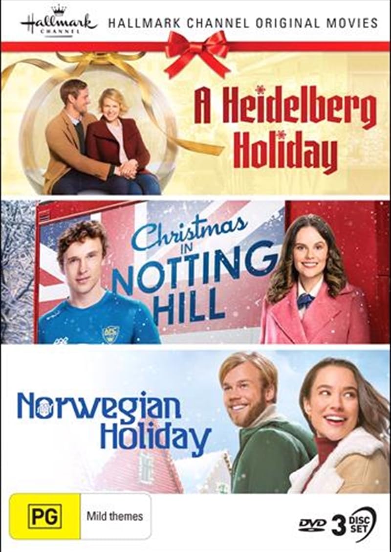 Hallmark Christmas Collection 37 (A Heidelberg Holiday / Christmas In Notting Hill / My Norwegian Holiday) - NTSC/0
