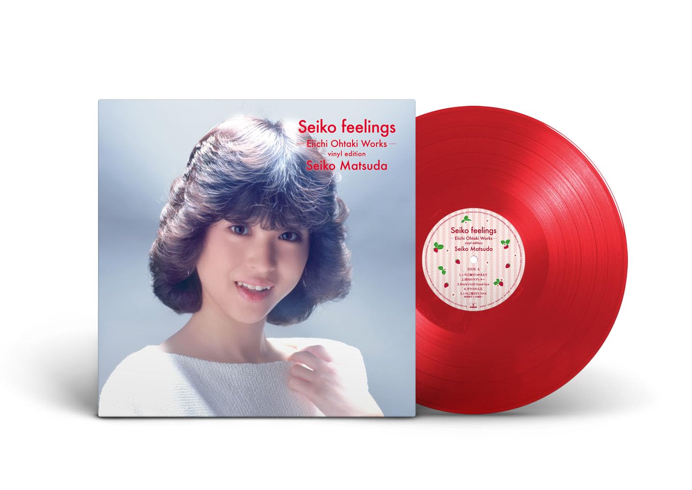 Amazon.co.jp: Seiko feelings －Eiichi Ohtaki Works－ vinyl edition