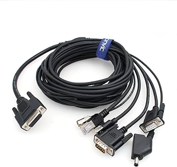 Amazon.com: Eonvic 2.5M Multi-Function Data Cable for Trimble SPS