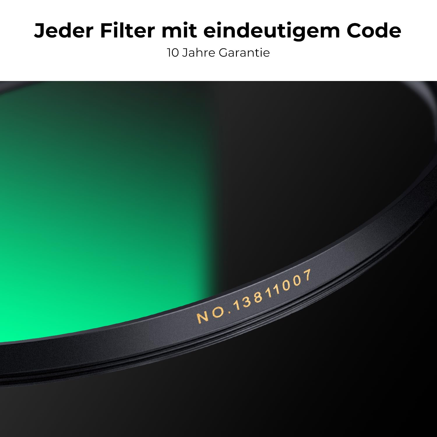 K&F CONCEPT UV Filter 46mm 0,15% Ultra-niedrige Reflexion Schutzfilter | HD Bild bei 1200mm-Super-Teleobjektive,wasserdicht,kratzfest,Nano-Xcel Pro,FV901